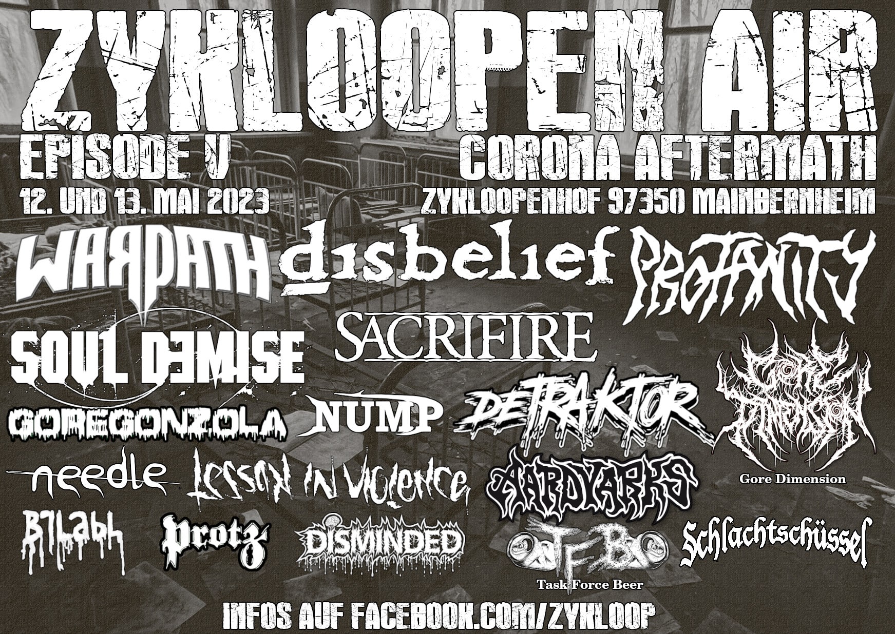 Flyer Zykloopenair